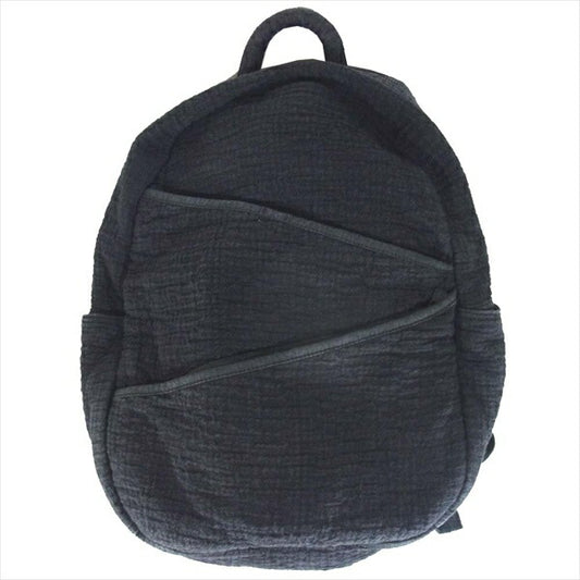 PORTER CLASSIC ポータークラシック PC SASHIKO DAYPACK 刺し子 デイパック サック リュック ブラック系【中古】
