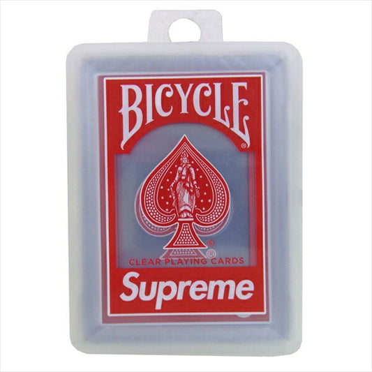 Supreme シュプリーム 20aw Bicycle Clear Playing Cards トランプ【新古品】【未使用】【中古】