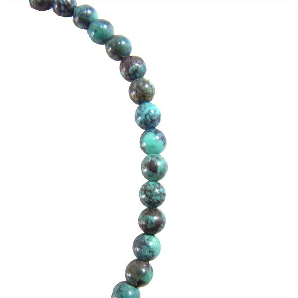 CHROME HEARTS クロムハーツ（原本有） 国内正規店原本付属 CHROME HEARTS 4mm BEAD ビーズ ブレスレット 青系【中古】