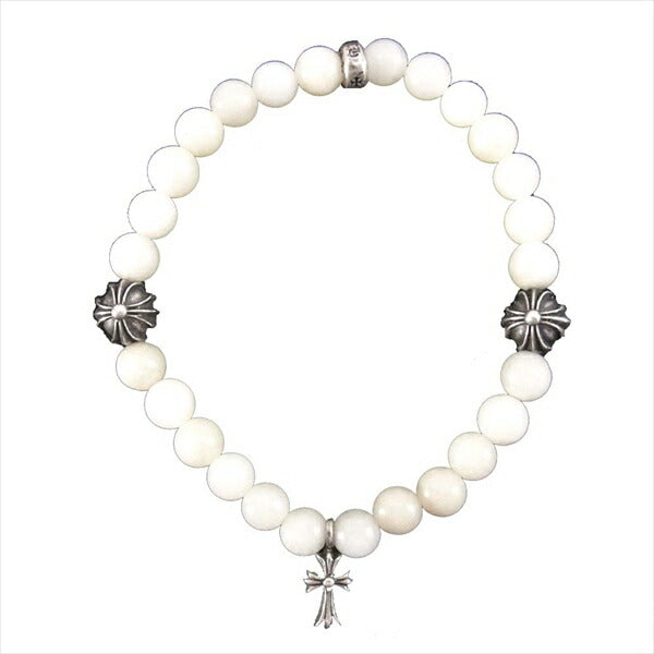 CHROME HEARTS クロムハーツ（原本無） 6mm BEAD ビーズ  ブレスレット シルバー【中古】