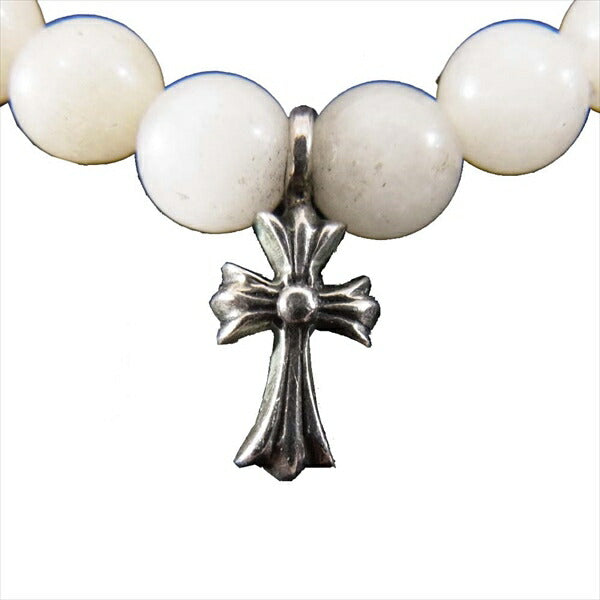 CHROME HEARTS クロムハーツ（原本無） 6mm BEAD ビーズ  ブレスレット シルバー【中古】