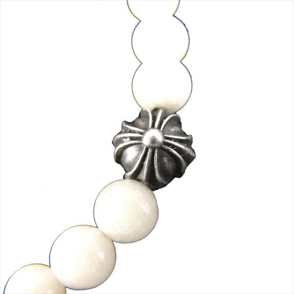 CHROME HEARTS クロムハーツ（原本無） 6mm BEAD ビーズ  ブレスレット シルバー【中古】