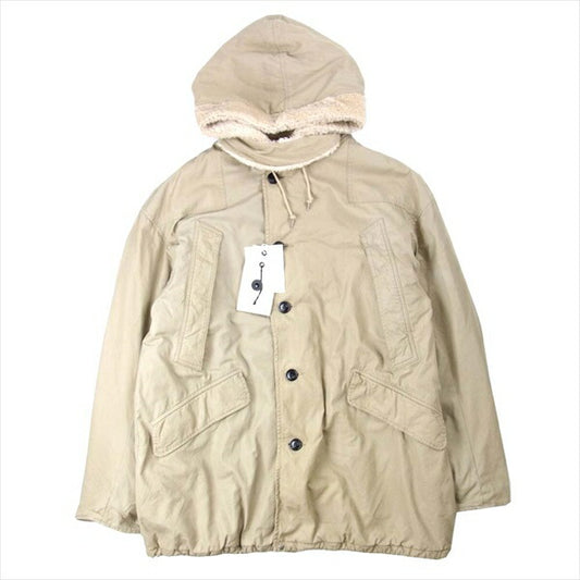 VISVIM ビズビム 18AW VALDEZ COAT (WOOL PILE) 0118205013010 バルデス コート ジャケット ベージュ系 4【美品】【中古】