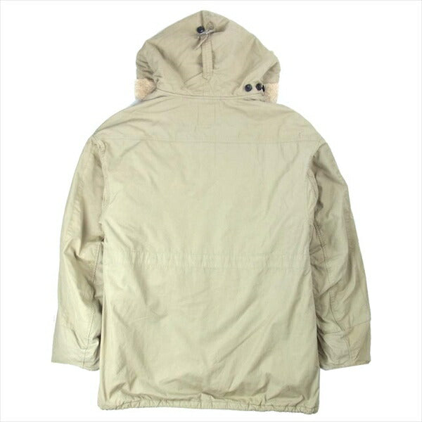 VISVIM ビズビム 18AW VALDEZ COAT (WOOL PILE) 0118205013010 バルデス コート ジャケット ベージュ系 4【美品】【中古】