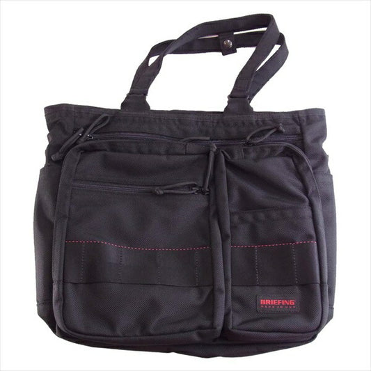 BRIEFING ブリーフィング BS TOTE TALL BRF300219 メンズ USA製 トートバッグ 黒【極上美品】【中古】