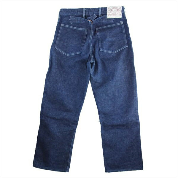 EVISU エヴィス Lot2010 ボタンフライ バックベルト ベイカー デニム