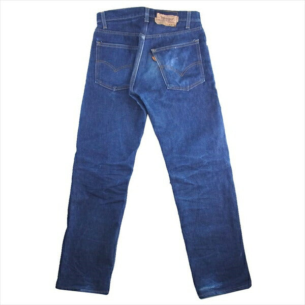 Levi's リーバイス ヴィンテージ オリジナル 20505-0217 ボタン裏 575 オレンジタブ デニム パンツ インディゴブルー系 W29【中古】