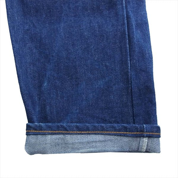 Levi's リーバイス ヴィンテージ オリジナル 20505-0217 ボタン裏 575 オレンジタブ デニム パンツ インディゴブルー系 W29【中古】