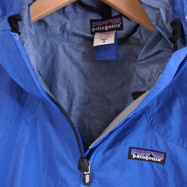 patagonia パタゴニア 06AW Rain Shadow Jacket レインシャドー ジャケット 青系 青系 S【中古】