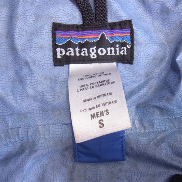 patagonia パタゴニア 06AW Rain Shadow Jacket レインシャドー ジャケット 青系 青系 S【中古】