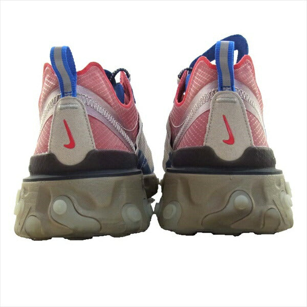 NIKE ナイキ ×アンダーカバー UNDERCOVER BQ2718-200 REACT ELEMENT 87 リアクト エレメント 87 スニーカー ネイビー系 28cm【中古】