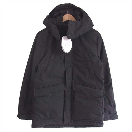 NANGA ナンガ NITJCHEO TAKIBI DOWN JACKET 焚火 タキビ ダウン ジャケット グレー系 S【新古品】【未使用】【中古】