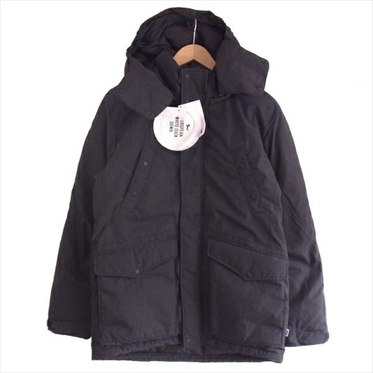 NANGA ナンガ NITJCHFO TAKIBI DOWN JACKET 焚火 タキビ ダウン ジャケット グレー系 M【新古品】【未使用】【中古】