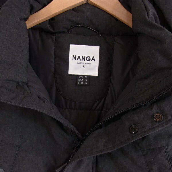 NANGA ナンガ NITJCHFO TAKIBI DOWN JACKET 焚火 タキビ ダウン ジャケット グレー系 M【新古品】【未使用】【中古】