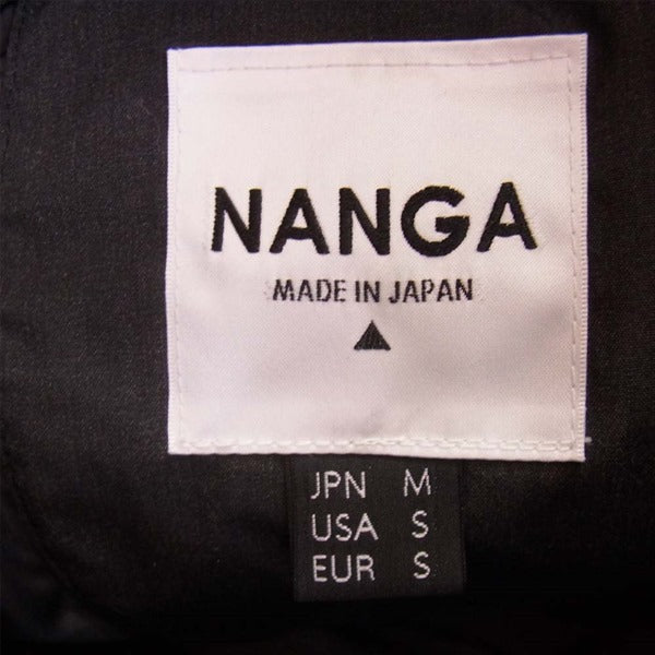 NANGA ナンガ NITJCHFO TAKIBI DOWN JACKET 焚火 タキビ ダウン ジャケット グレー系 M【新古品】【未使用】【中古】