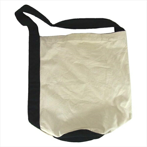 テンボックス 10匣 PROPMOTION BAG キャンバスショルダー ロゴ トートバッグ ベージュ系【中古】
