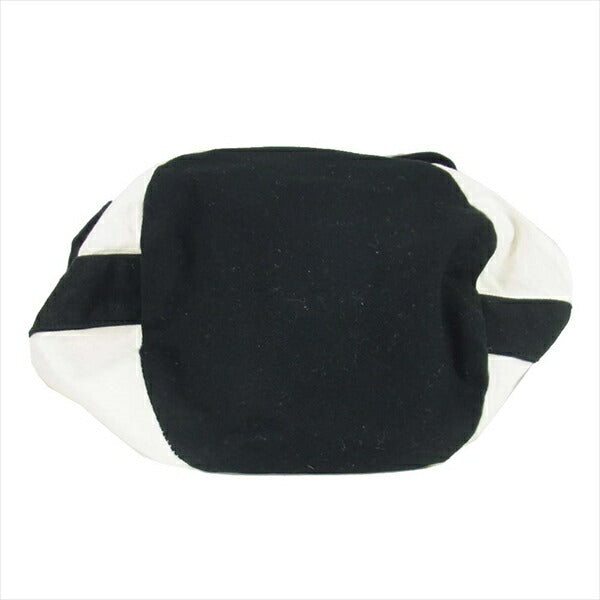 テンボックス 10匣 PROPMOTION BAG キャンバスショルダー ロゴ トートバッグ ベージュ系【中古】