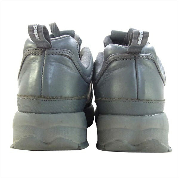 GRAPHPAPER グラフペーパー × フィラ FILA MSS19021-001 Disruptor スニーカー グレー系 グレー系 26cm【中古】