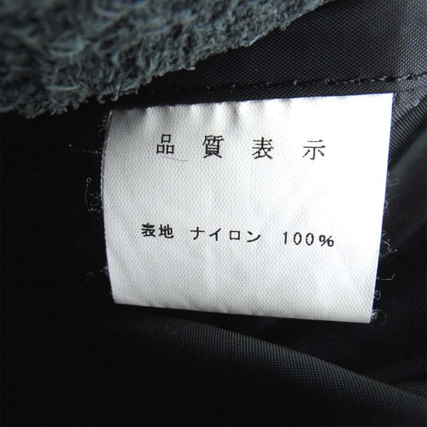 クシタニ レザー パンチング ジャケット ブラック系【中古】