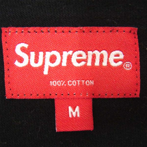 Supreme シュプリーム 18AW Fade Stripe L/S Top フェード ストライプ 長袖 ボーダー カットソー ブラック系 ブラック系 M【中古】