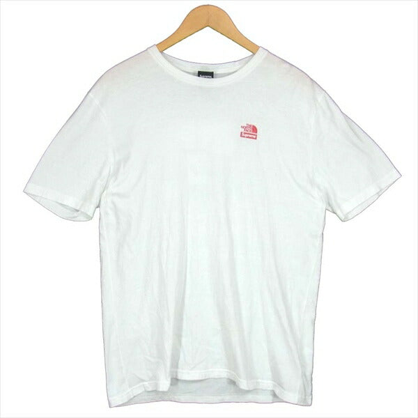 Supreme シュプリーム ノースフェイス THE NOIRTH FACE 19AW Statue of Liberty Tee 自由の女神 プリント Tシャツ ホワイト系 ホワイト系 M【中古】