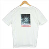 Supreme シュプリーム ノースフェイス THE NOIRTH FACE 19AW Statue of Liberty Tee 自由の女神 プリント Tシャツ ホワイト系 ホワイト系 M【中古】