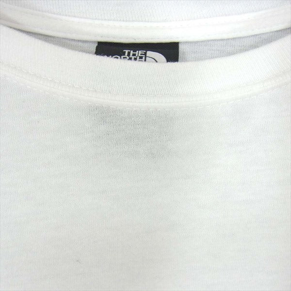 Supreme シュプリーム ノースフェイス THE NOIRTH FACE 19AW Statue of Liberty Tee 自由の女神 プリント Tシャツ ホワイト系 ホワイト系 M【中古】