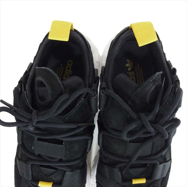 adidas アディダス アディダス ADIDAS S82503 EQT ADVENTURE エキップメントアドベンチャー コーデュラナイロン スニーカー 黒系 26.5cm 【美品】【即決】 黒系 26.5cm【美品】【中古】