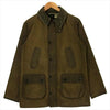 Barbour バブアー MWX0500 OL71 Bedalle SL ウオッシュ加工 ビデイル スリムフィット ジャケット カーキ(オリーブグリーン)系 38【中古】