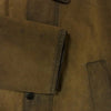 Barbour バブアー MWX0500 OL71 Bedalle SL ウオッシュ加工 ビデイル スリムフィット ジャケット カーキ(オリーブグリーン)系 38【中古】
