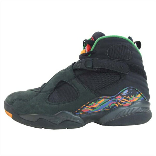 NIKE ナイキ AIR JORDAN 8 RETRO 305381 004 エア ジョーダン レトロ スニーカー ブラック系 ブラック系 27.5cm【中古】