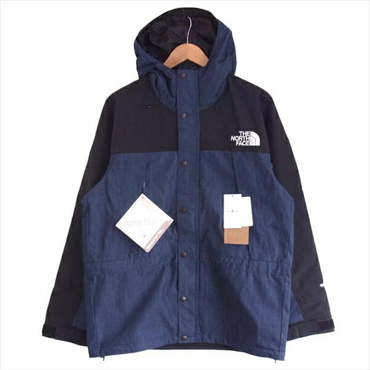 THE NORTH FACE ノースフェイス NP12032 Mountain Light Denim Jacket マウンテンライト デニム ジャケット インディゴブルー系 L【新古品】【未使用】【中古】