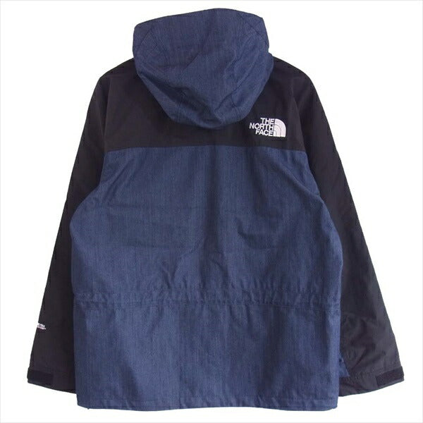 THE NORTH FACE ノースフェイス NP12032 Mountain Light Denim Jacket マウンテンライト デニム ジャケット インディゴブルー系 L【新古品】【未使用】【中古】