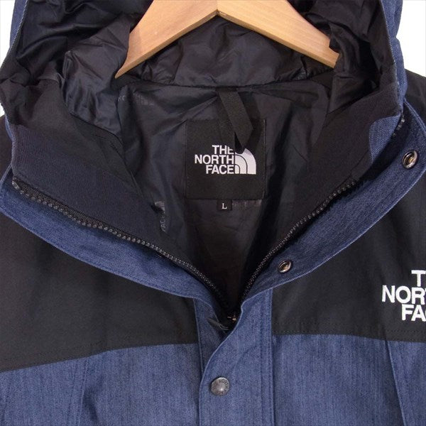 THE NORTH FACE ノースフェイス NP12032 Mountain Light Denim Jacket マウンテンライト デニム ジャケット インディゴブルー系 L【新古品】【未使用】【中古】