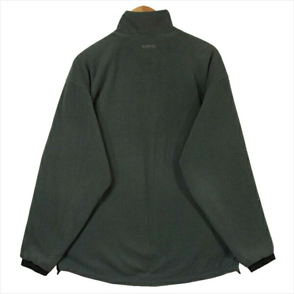 F.C.R.B. エフシーアールビー 19AW 192041 POLARTEC FLEECE REVERSIBLE BLOUSON リバーシブル フリース ジャケット ブラック系 × グレー系 L【中古】