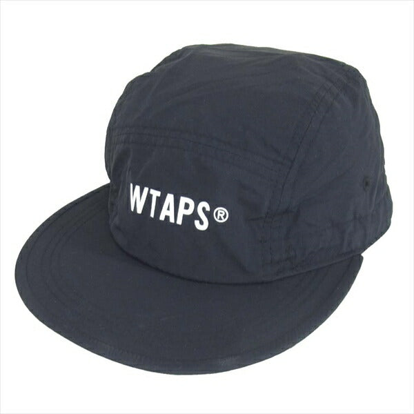 WTAPS ダブルタップス 201HCDT-HT10 20SS T-7 02 CAP NYLON ナイロン キャップ ブラック系 02【中古】