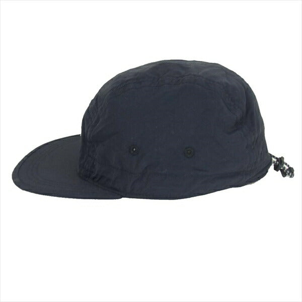 WTAPS ダブルタップス 201HCDT-HT10 20SS T-7 02 CAP NYLON ナイロン キャップ ブラック系 02【中古】