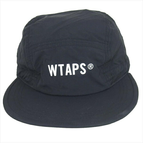 WTAPS ダブルタップス 201HCDT-HT10 20SS T-7 02 CAP NYLON ナイロン キャップ ブラック系 02【中古】