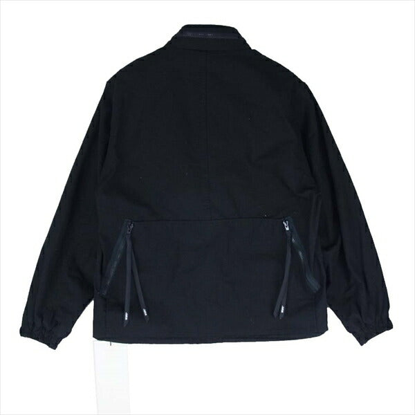 WTAPS ダブルタップス 191BRDT-JKM0219SS MODULAR JACKET RIPSTOP モジュラー ジャケット 黒系 X01【美品】【中古】