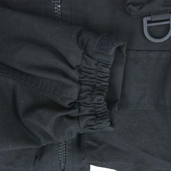 WTAPS ダブルタップス 191BRDT-JKM0219SS MODULAR JACKET RIPSTOP モジュラー ジャケット 黒系 X01【美品】【中古】