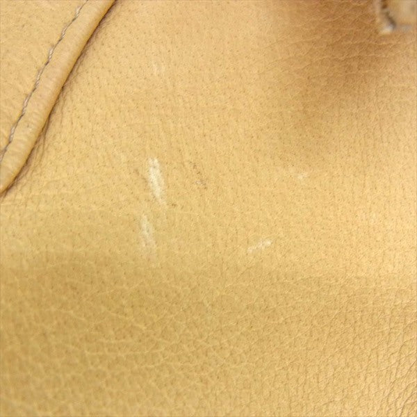 THE FLAT HEAD ザフラットヘッド FSD-32 ディアスキン シャツ ジャケット ベージュ系【中古】