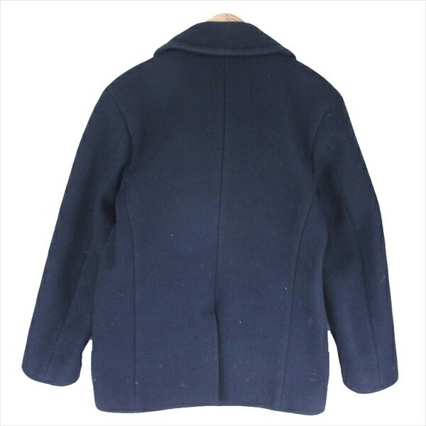 Buzz Rickson's バズリクソンズ BR11554 PEA COAT NAVAL CLOTHNG ピー コート ネイビー系 38【中古】