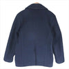 Buzz Rickson's バズリクソンズ BR11554 PEA COAT NAVAL CLOTHNG ピー コート ネイビー系 38【中古】