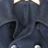 Buzz Rickson's バズリクソンズ BR11554 PEA COAT NAVAL CLOTHNG ピー コート ネイビー系 38【中古】