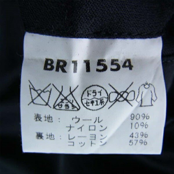 Buzz Rickson's バズリクソンズ BR11554 PEA COAT NAVAL CLOTHNG ピー コート ネイビー系 38【中古】