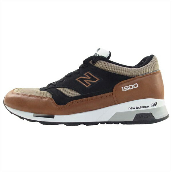 NEW BALANCE ニューバランス 英国製 M1500TBT スニーカー ブラウン系 US11D【中古】