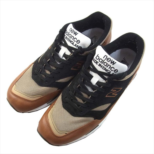 NEW BALANCE ニューバランス 英国製 M1500TBT スニーカー ブラウン系 US11D【中古】
