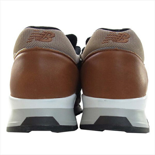 NEW BALANCE ニューバランス 英国製 M1500TBT スニーカー ブラウン系 US11D【中古】