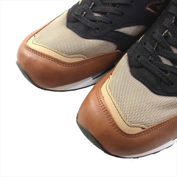 NEW BALANCE ニューバランス 英国製 M1500TBT スニーカー ブラウン系 US11D【中古】