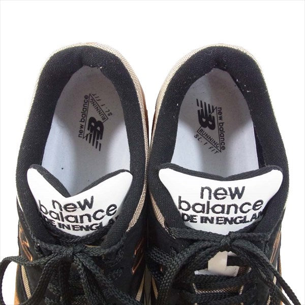 NEW BALANCE ニューバランス 英国製 M1500TBT スニーカー ブラウン系 US11D【中古】